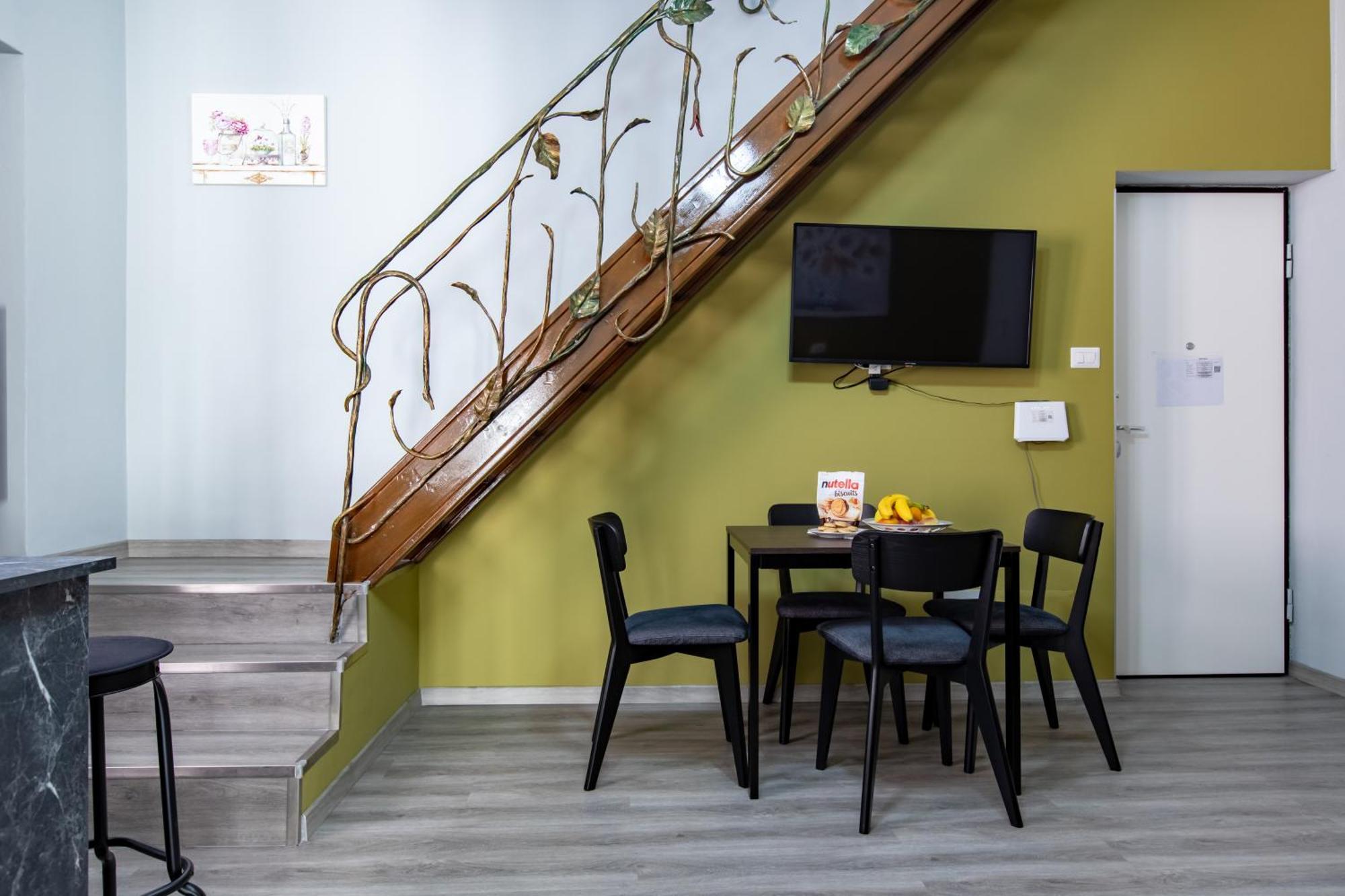 דירות אלבה Attico Grand Terrace מראה חיצוני תמונה